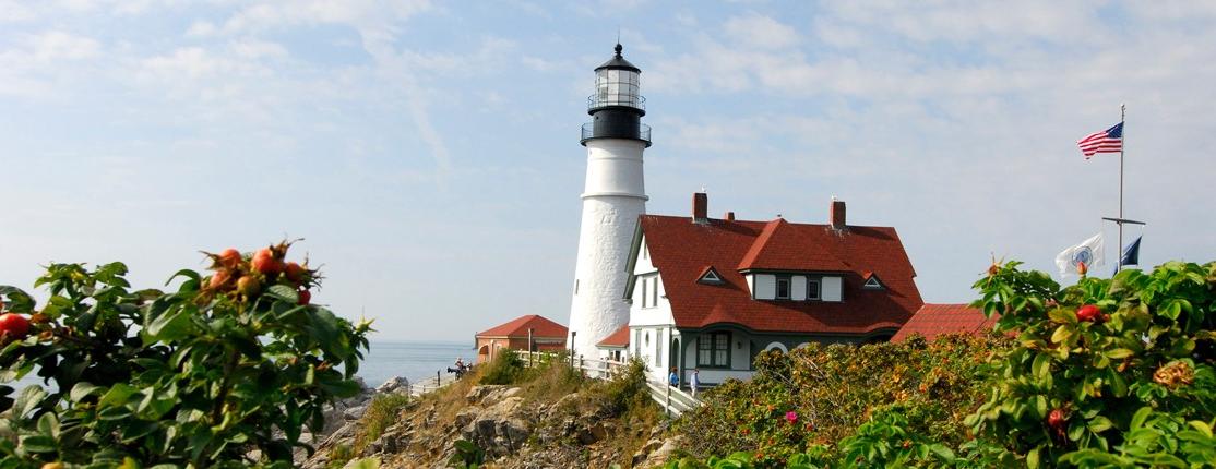 A view of the Portland Head Light
